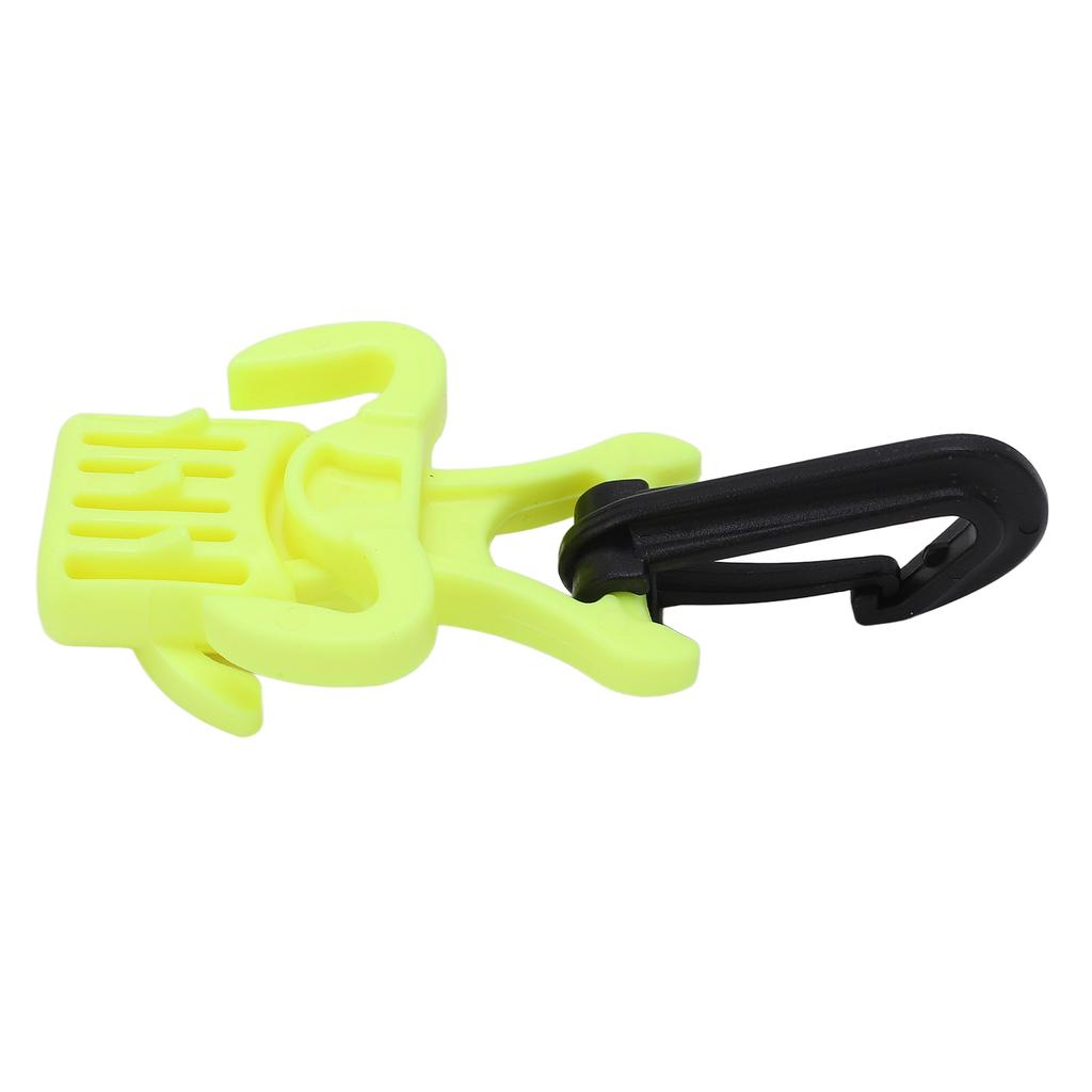 Plastic Diving Regulator Scuba Diving Octopus Holder Scuba Dive Mouthpiece HolderYellow