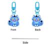 Cartoon Anime Movie Transparent Acrylic Keychain Pendant, Exquisite Gift Hanging Accessories For Backpacks