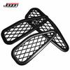 ABS Car Exterior Front Hood Air Vent Frame Stickers & Rear Spare Tire Side Panel Cover Trim For Toyota FJ Cruiser XJ10 2006-