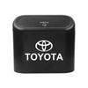 Úložný box na odpadky do auta Multifunkční nádoba na odpadky Prachotěsné pouzdro pro Toyota TRD Corolla Auris Yaris Rav4 CHR Camry40 prius