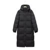 Unisex mittellange Daunen-Baumwolljacke - Neuer Winterstil, lockere Passform, figurformend, warm, wärmespeichernd, verdickter Paarmantel