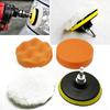 Sponge Set Buffing Pad Kit Car Polisher 1 Set Automotive Care Supplies