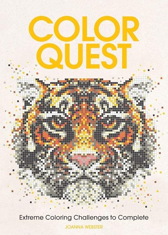 

Color Quest: Extreme Coloring Challenges to Complete