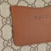 Gucci GG Emblem Monogram Adjustable Detachable Shoulder Strap Zipper Closure Coated Fabric Crossbody Bag Small Men Bags 821155-FAED3-9786