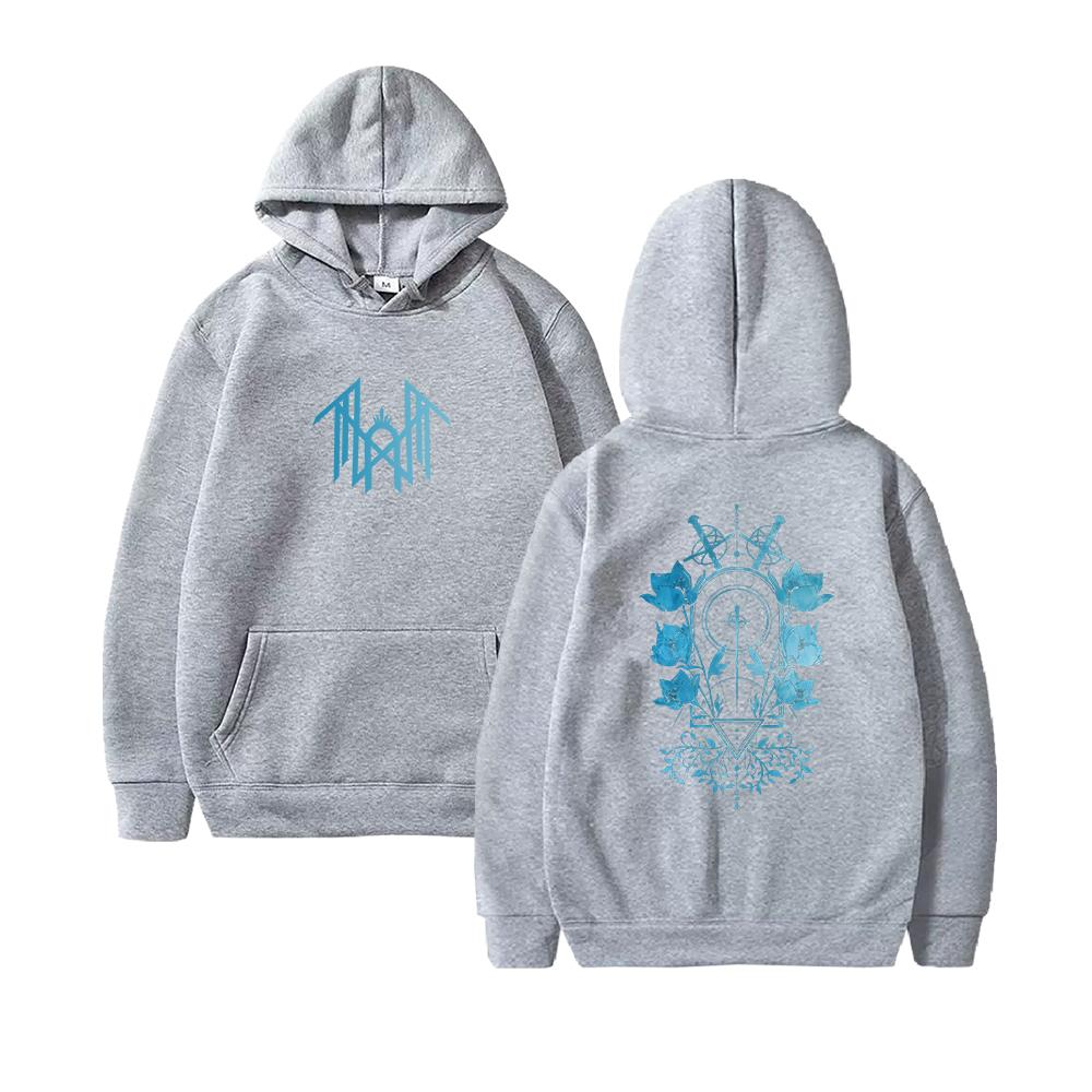 Heiße Trendige Sleep Token Grafikdruck Hoodies Männer Frauen Street Fashion Streetwear Herbst Langärmlig Lässiges Sweatshirt