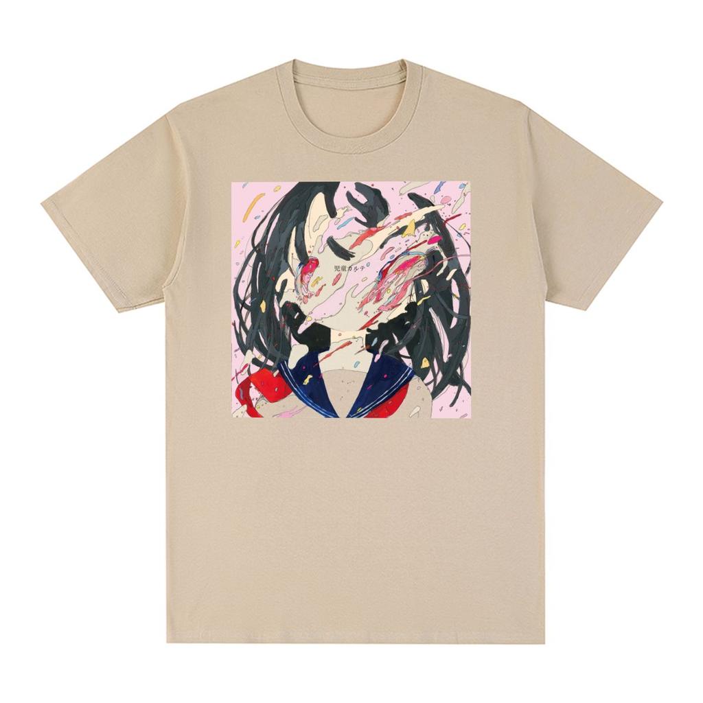 Shinsei Kamattechan Rock Band Vintage Tshirt Cotton Unisex T Shirt New Tee Tshirt Womens Tops