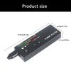 Handheld USB C Power Jewelry Hardness Meter Jewelry Tester Pen for Jewelry Testing Gemstones Detector