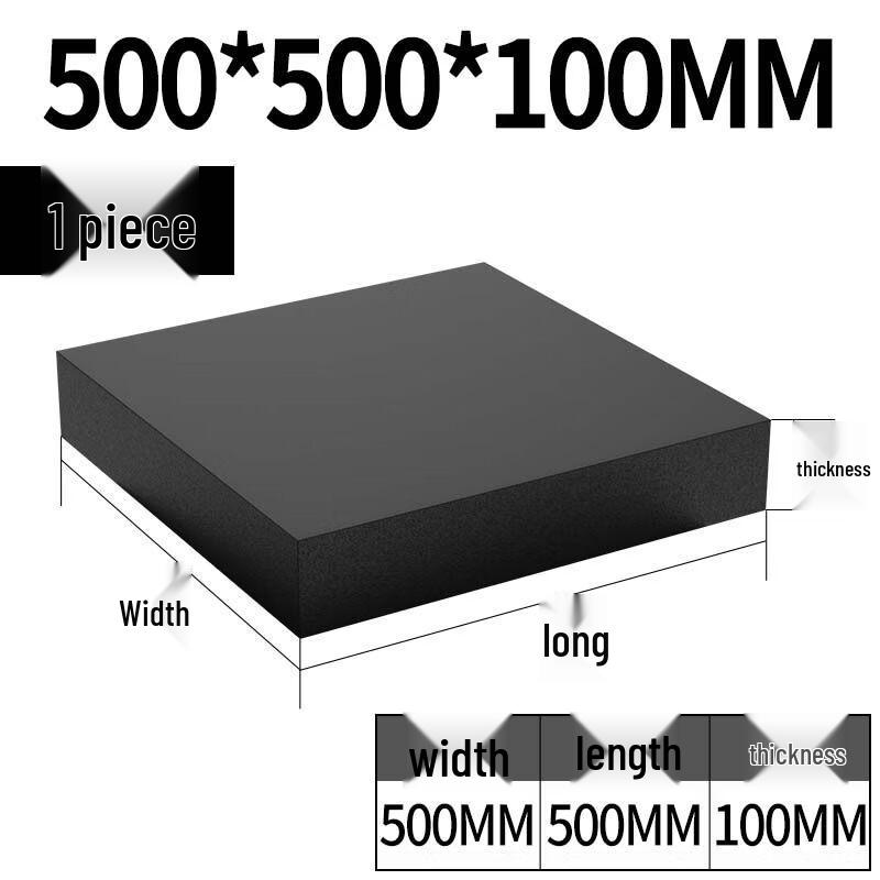Industrial Square Rubber Anti-Vibration Pad