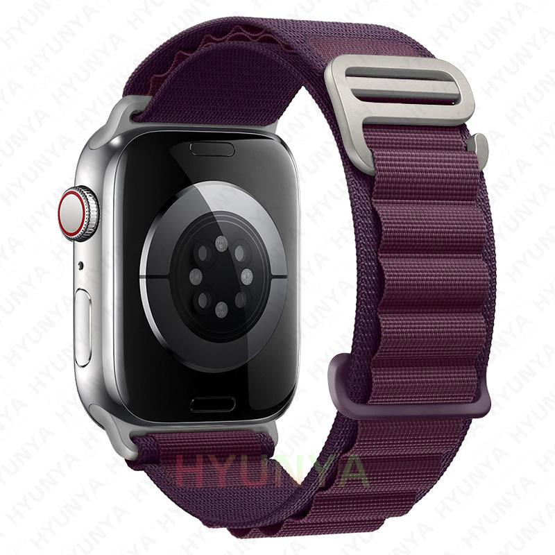 Alpine Straps for Watch Bands iWatch Series 10 11 46mm 9 8 7 SE Ultra 2 3 49mm 44mm 45mm 40mm 41mm 42mm Watchband Bracelet