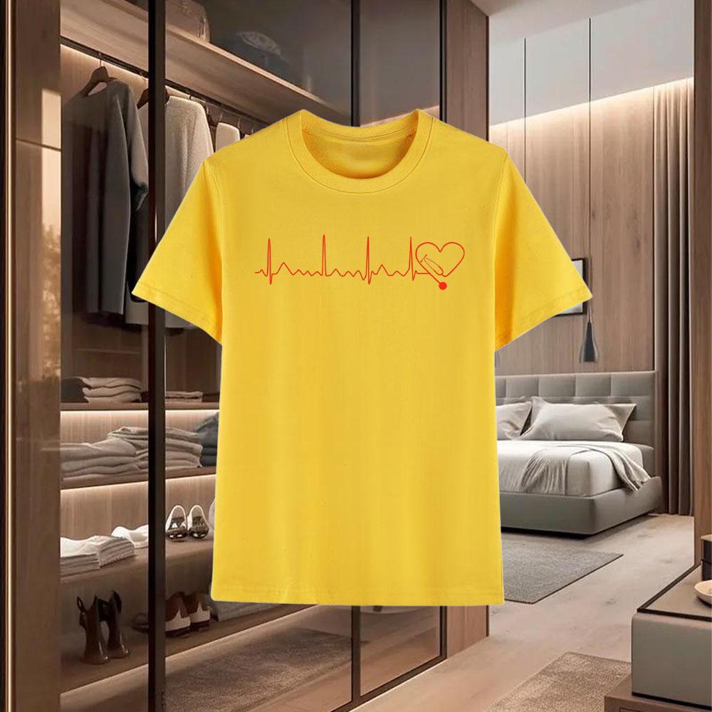 

Men s T-Shirts for Summer Made of 100% Cotton With a Casual and Simple Style Fashionable Versatile Handle Various Occasions 4XL