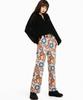 PALETTE Flower Wide Easy Pants (Beige)