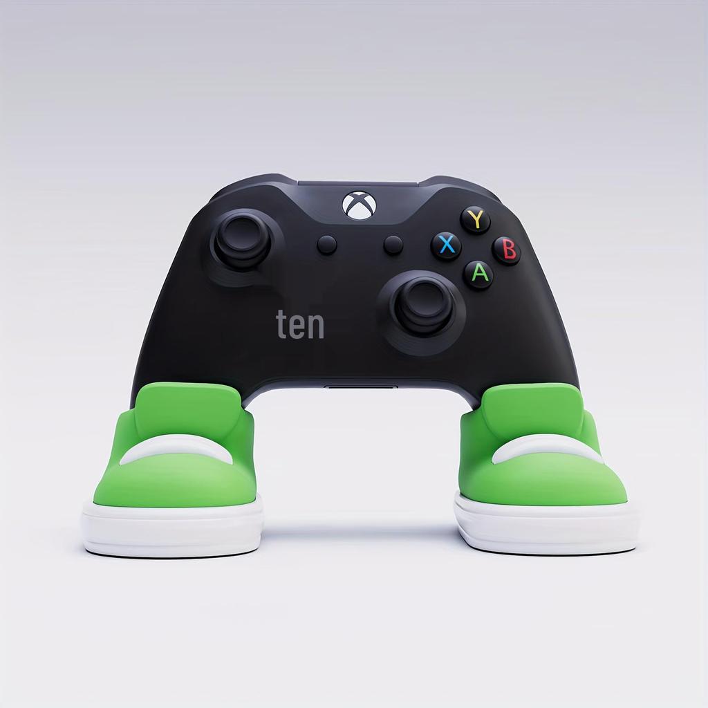 Colorful Shoe-Shaped Game Controller Stand - Perfect Gift for Gamers on Christmas or Valentine's Day