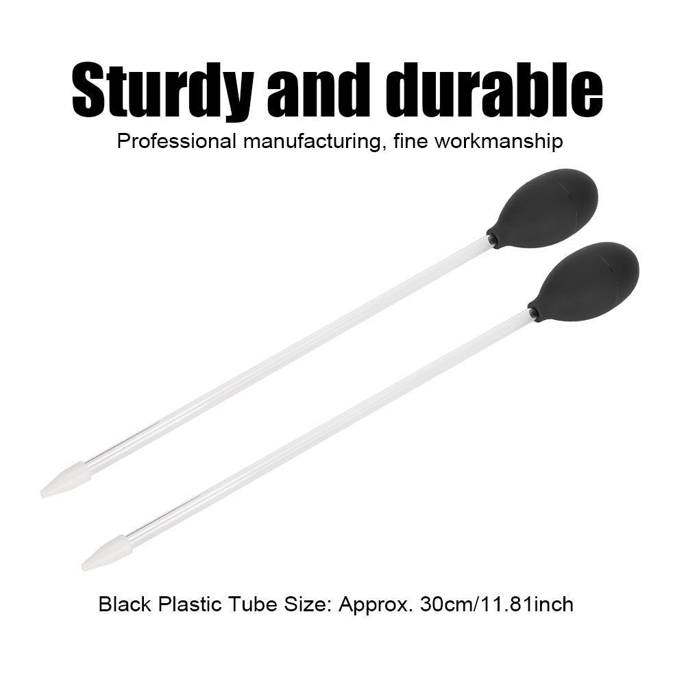 Acrylic Coral Feeder Water Changer Suction Feces Cleaning Fish Tube Feeding Tool