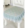 High-End Dining Chair Cushion Cushion All Year Round Fabric Chair Cushion Home Dining Chair Seat Cover Extra Large Chair Cover Stool Cover