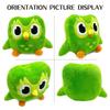 Duolingo 10 Year Anniversary Collectible Plush Toy Green Owl Kids Gift