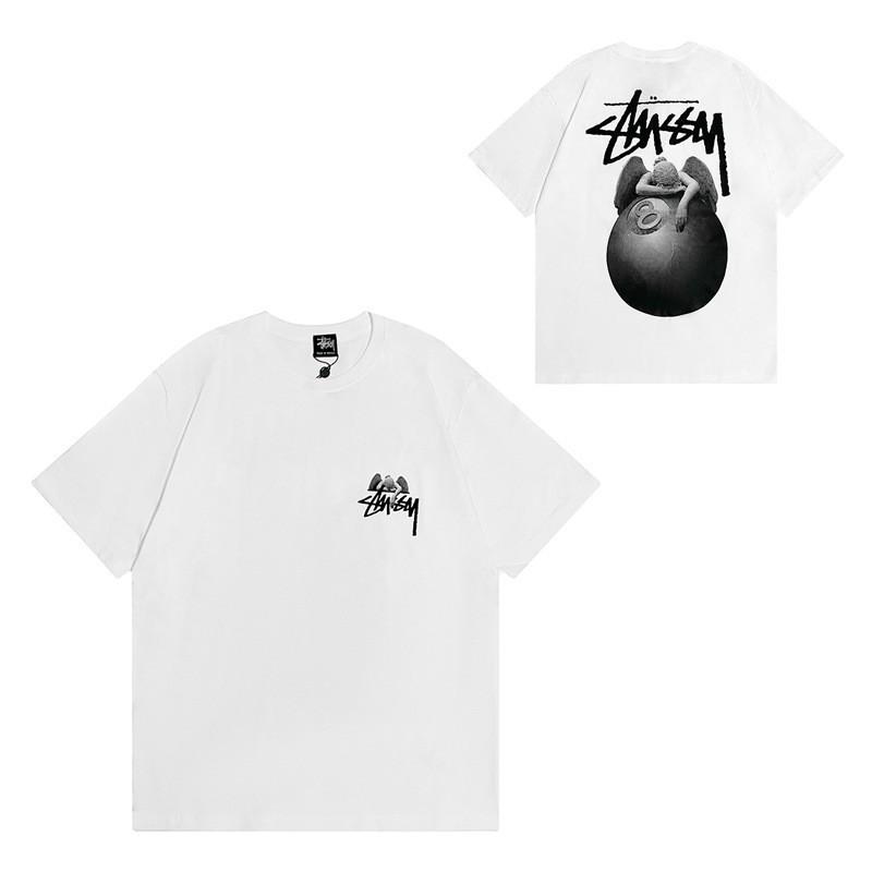 Camiseta de Algodón Streetwear para Hombre y Mujer Corte Holgado Manga Corta Camiseta Gráfica Casual Unisex Cuello Redondo