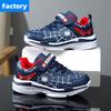 Kids Cartoon Spider Sneakers Boys Comfortable Sports Shoes Outdoor Non-slip Tennis Shoes Lightweight Casual Running Shoes