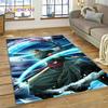 3D Cartoon HD One PIECE-E Anime Carpet Rug for Home Living Room Bedroom Sofa Doormat Decor,kids Area Rug Non-slip Floor Mat Gift