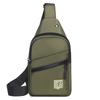 Men's breast bag high-end large-capacity shoulder bag outdoor sports and leisure versatile trend chest messenger bag