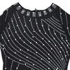 Women's Slim Fit Rhinestone Long Sleeve Dress - New Fashion Style