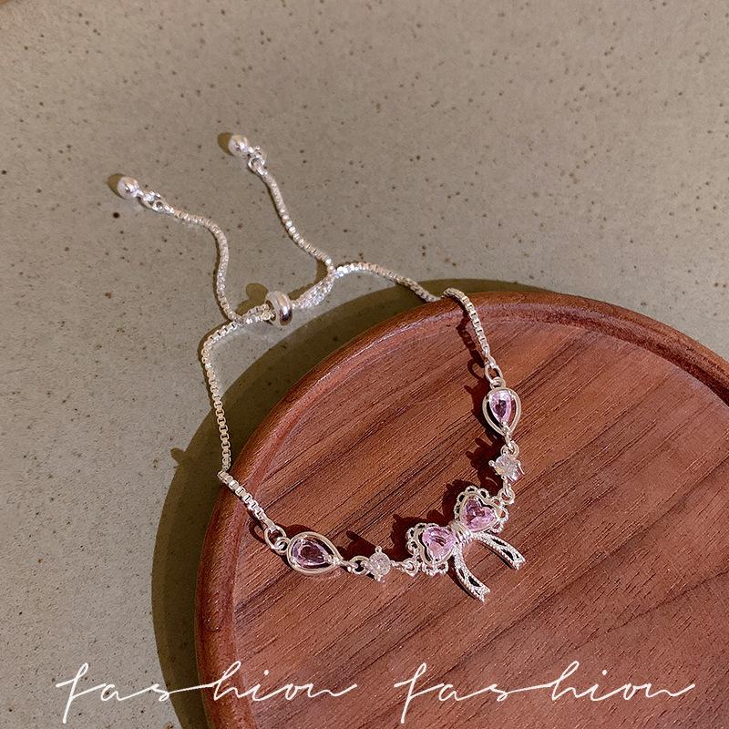 Female Light Luxury Niche Bow Bracelet