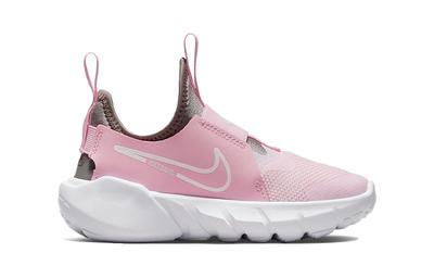 Flex Runner 2 Slip Resistant Cushioning Abrasion Resistant Breathable Low Top Kids' Running Shoes Pink Kids' DJ6040-600