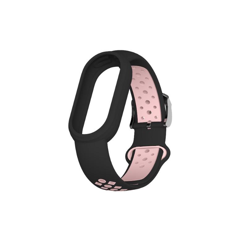 Cinturini Silicone Per Xiaomi Mi Band 8 Active - 2 Pezzi Morbidi E Comfort - Foto 5