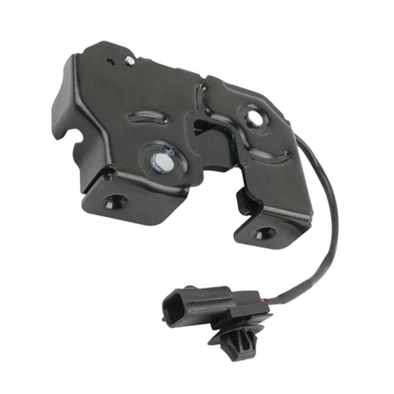 Engine Hood Latch Hood Lock Latch For Daily Driving Black Replacement Parts For M37 Hood Lock Latch High Precision