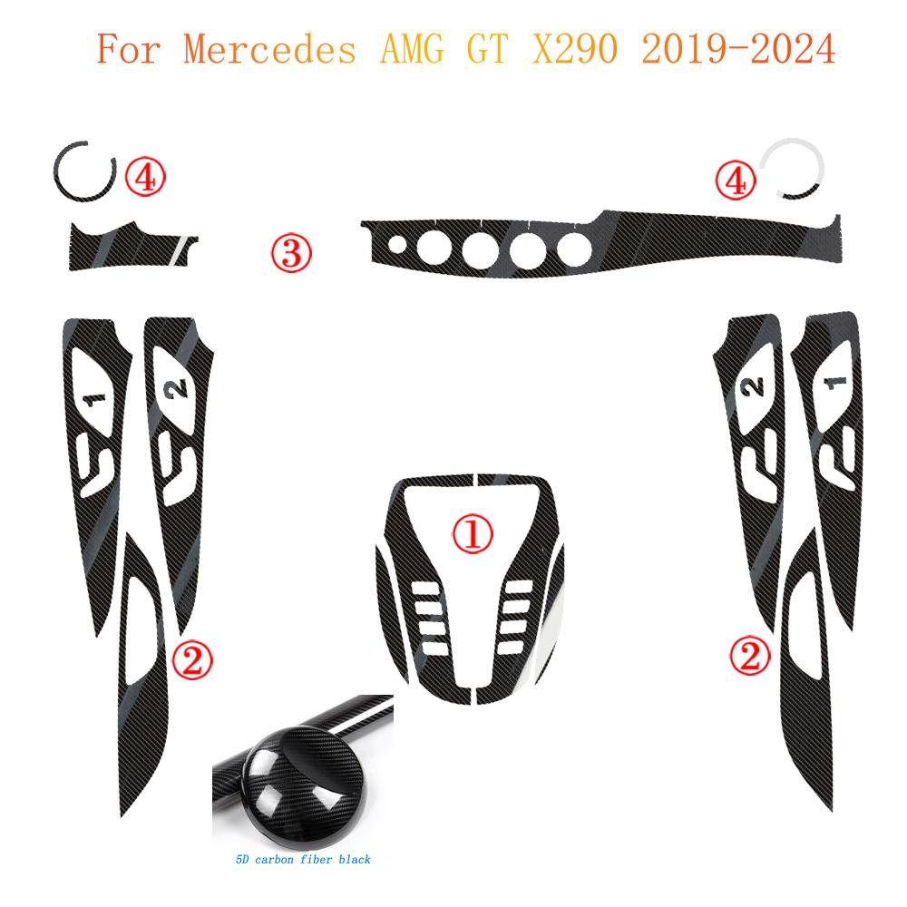 For Mercedes AMG GT X290 -2024