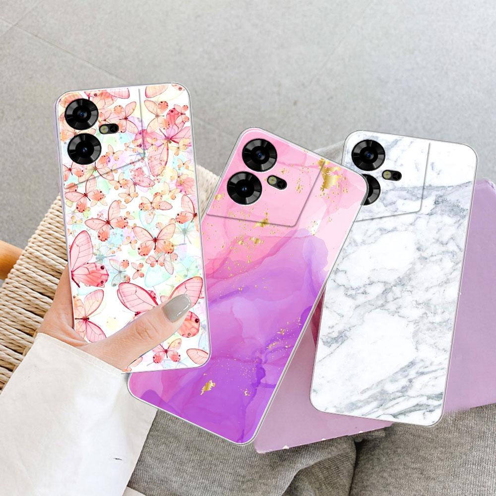 Für Tecno Pova Neo 3 Hülle Abdeckung Klare Hüllen Für Tecno Pova 5 Klare Silikon Weiche TPU Hülle Für Tecno Pova 4 4 Pro Pova 2 3 Funda