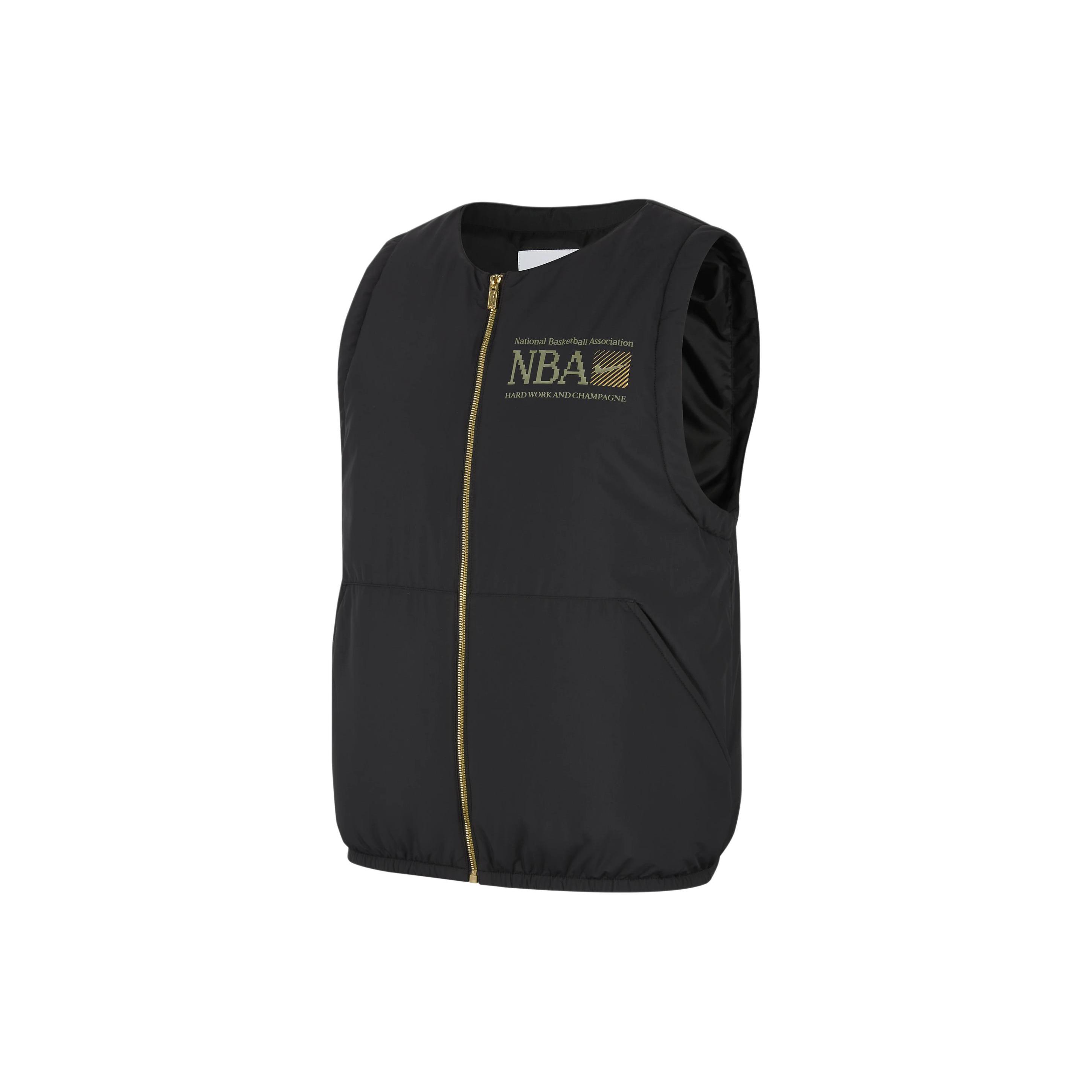 

New Nike Team 31 Club Men s Nike Therma FIT Nba Woven Vest FD8451-010 2XL