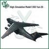 Yun-20 Military Transport Tanker Aircraft Model