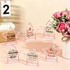 12 Pcs Acrylic Star Teacher Appreciation Gifts Thank You Prize Plaque Table Keepsake Centerpiece For Women Teaching Assistant Gr