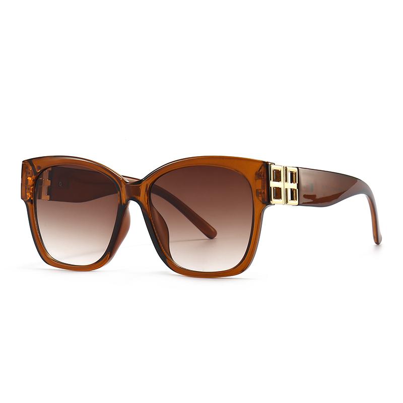  Cat-Eye Shape Rock Style Sunglasses Fashionable Modern Charm Sunglasses For Women 935