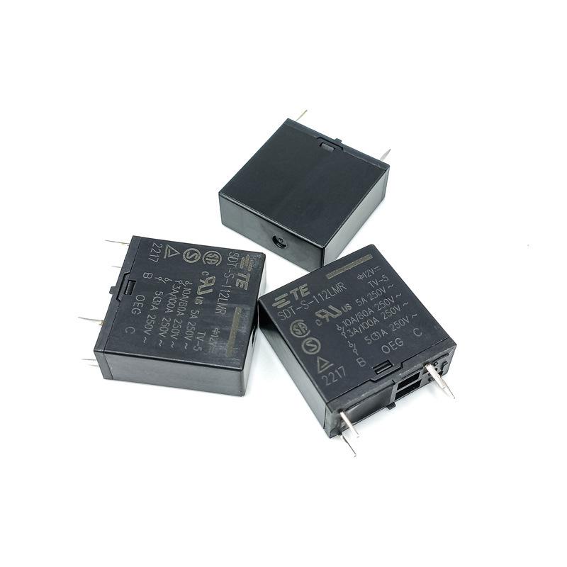 TE Tyco Power Relay SDT-S-112LMR, 4-Pin, 10A, Sealed, Normally Open, In Stock