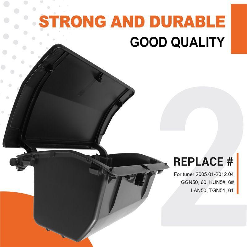 AA92-554410K010 Car Upper trument Panel Glove Box For Toyota Hilux Vigo 2005-2014 Dashboard Storage Box Left-Hand Drive