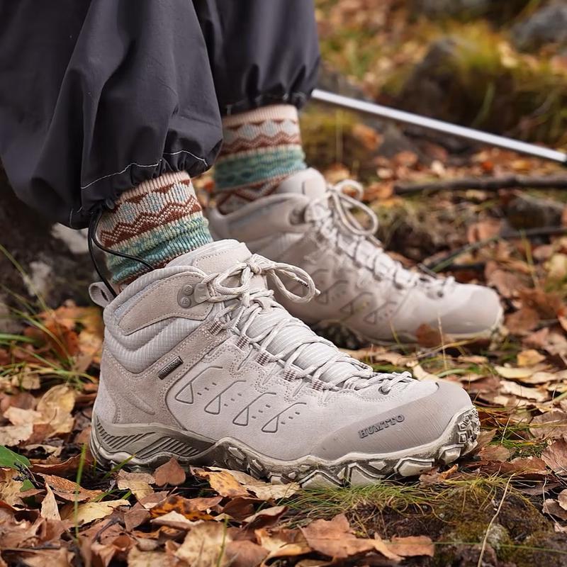 

HUMTTO Men s High-Top Outdoor Hiking Boots 43