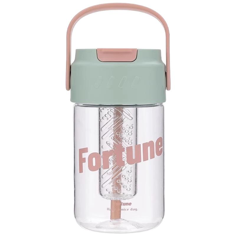 Tragbarer Teezubereiter mit großem Fassungsvermögen, Bauchbecher mit hoher Farbbrillanz, hochtemperaturbeständige Tassen