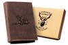 Large, Vertical Men's Wallet Made of Genuine Leather - Always Wild