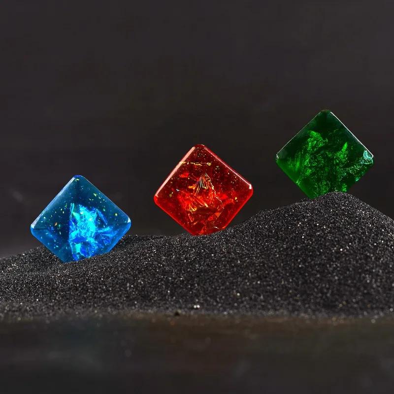 Flip Gems Finger Gyro Desktop Kinetic Energy Vent Decompression Toy Fidget Spinner Star Constellation for Adult Desk Toy