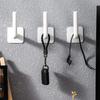 3pcs Baseball Caps Adhesive Hat Hooks for Wall Cap Hanger Storage Cap Organizer No Drilling Hat Holder for Door Closet