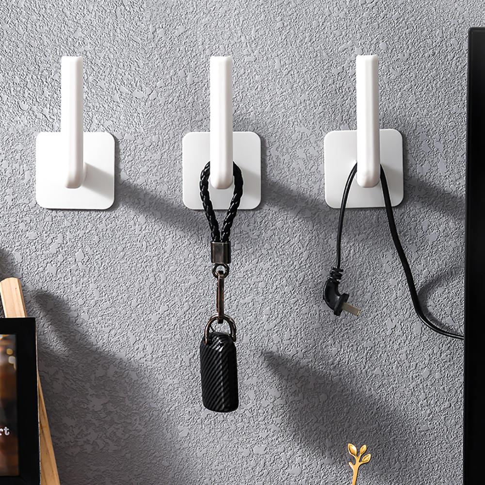 3pcs Baseball Caps Adhesive Hat Hooks for Wall Cap Hanger Storage Cap Organizer No Drilling Hat Holder for Door Closet