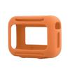 Thin Silicone Shell for Go5 Outdoor Speaker AntiScratch Case Soft Housing Sleeve Strap Hole for Attaching to Backpacks