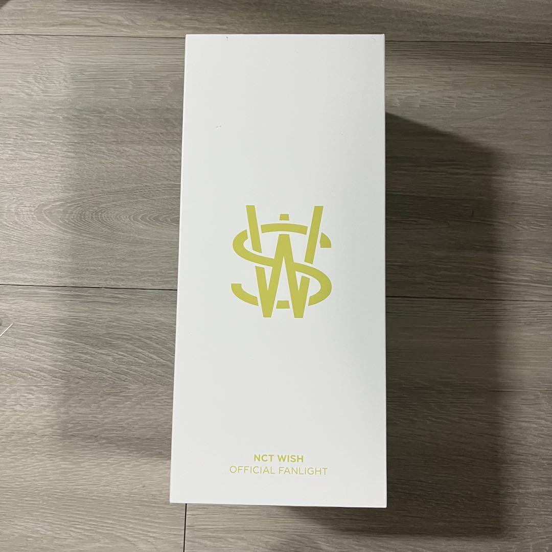 

[USED] NCTWISH Korean light stick