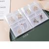 Jewelry Accessories Earrings EarringsTransparent Storage BookStorage Bag Anti-oxidation Self-sealing Bag