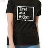 Tired As A Mother Unisexs T Shirt Vintage Slightly Versatile Breathable Casual Soft Comfortable Designer Clothes