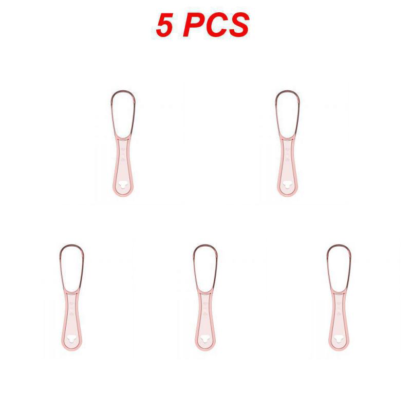 Adult Tongue Scraper Tongue Cleaner Remove Halitosis Tongue Coating Oral Care Tongue Scraping Brush Oral Care Tool