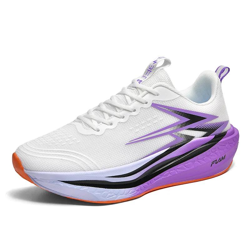 Men Running Shoes Outdoor Breathable Lightweight Air Mesh Shoes Women Comfortable Wear-resistant Anti-slip Casual Men Shoes