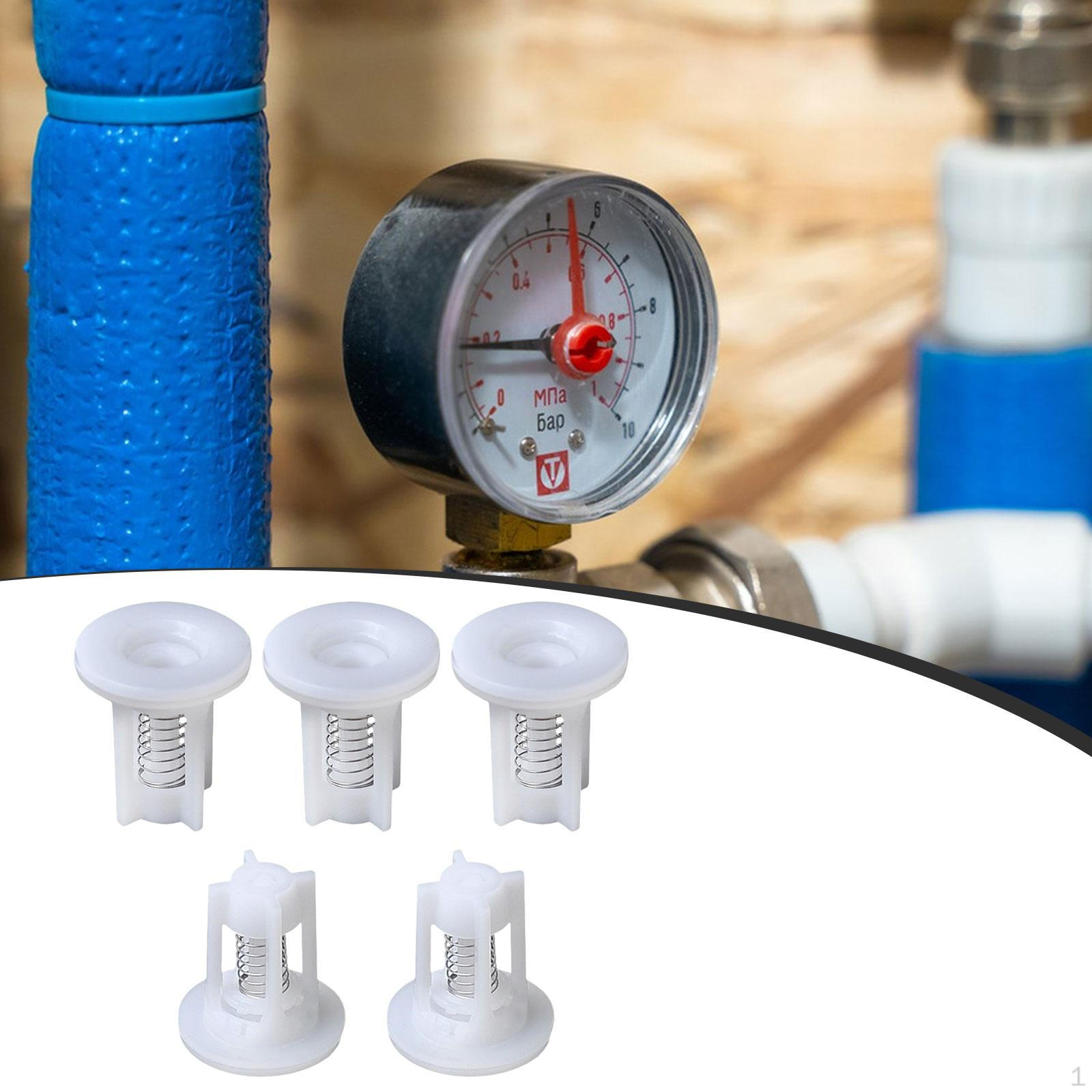 

5 Штук Водолічильник Зворотний клапан Захист від крапель Внутрішній Зворотний потік для Магістралей 15mm