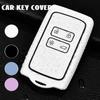 New Car Key Case Cover Shell Fob For Renault Koleos Kadjar Captur Megane Talisman Espace Clio Zoe Scenic 4 Arkana Dacia Sandero